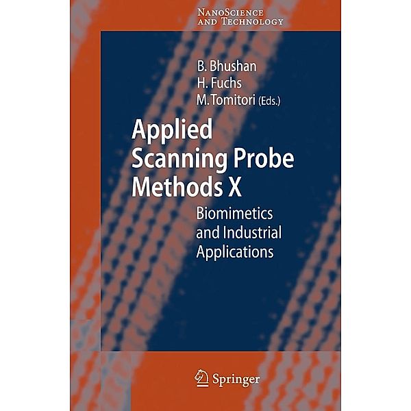 Applied Scanning Probe Methods X / NanoScience and Technology