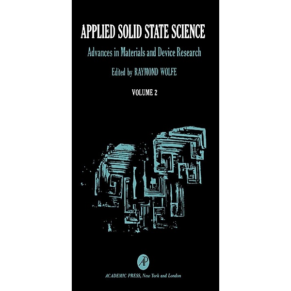 Applied Solid State Science