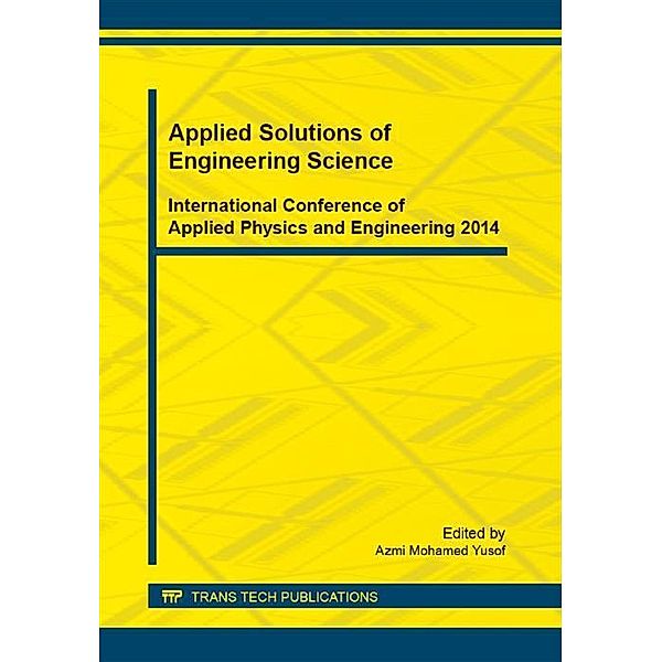 Applied Solutions of Engineering Science