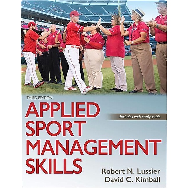 Applied Sport Management Skills, Robert Lussier