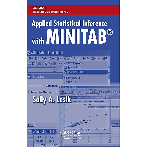 Applied Statistical Inference with MINITAB, Sally Lesik, Sally A. Lesik
