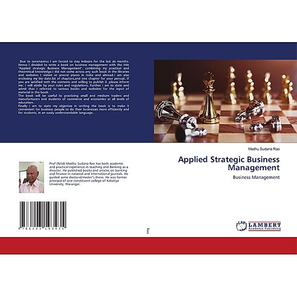 Applied Strategic Business Management, Madhu Sudana Rao