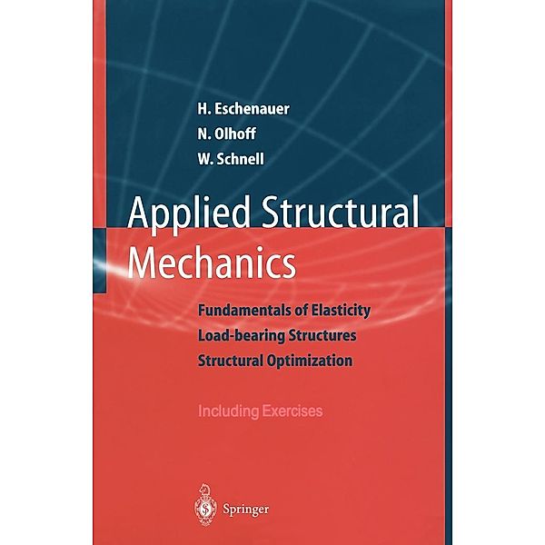 Applied Structural Mechanics, Hans Eschenauer, Niels Olhoff, Walter Schnell