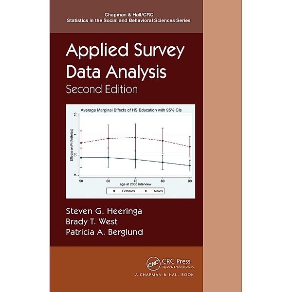 Applied Survey Data Analysis, Steven G. Heeringa, Brady West, Steve G. Heeringa, Patricia A. Berglund, Patricia Berglund