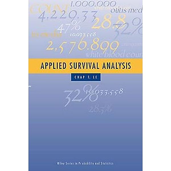 Applied Survival Analysis, Chap T. Le