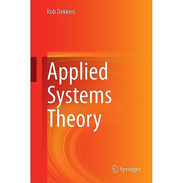 Applied Systems Theory, Rob Dekkers