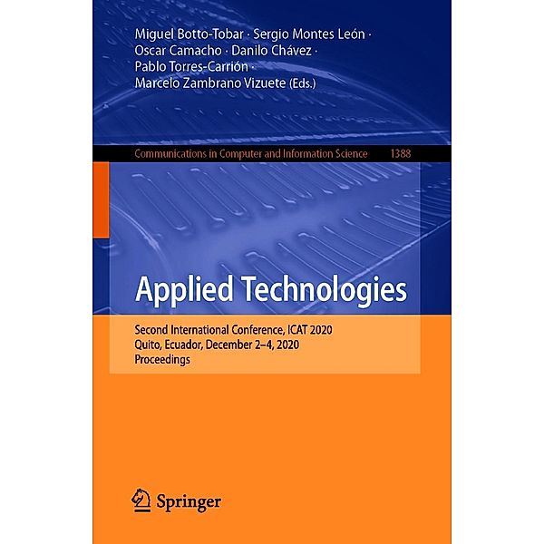 Applied Technologies / Communications in Computer and Information Science Bd.1388