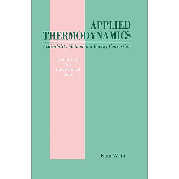 Applied Thermodynamics, KamW. Li