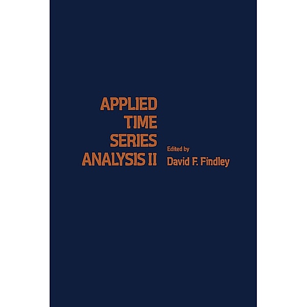 Applied Time Series Analysis II