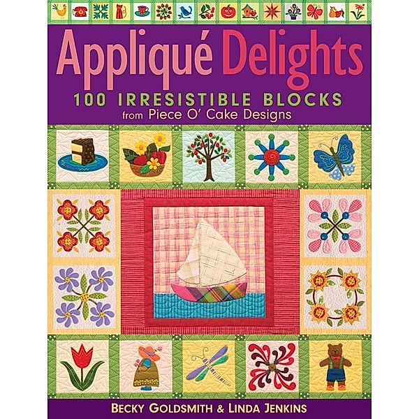 Applique Delights, Becky Goldsmith, Linda Jenkins