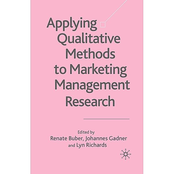 Applying Qualitative Methods to Marketing Management Research