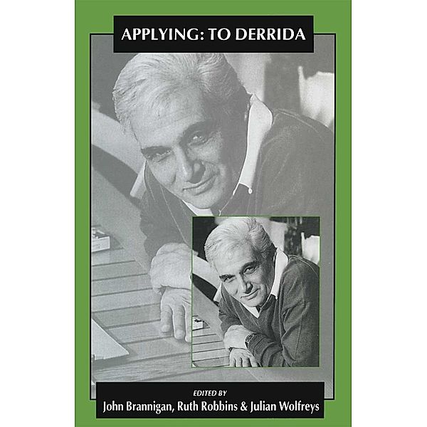 Applying: To Derrida