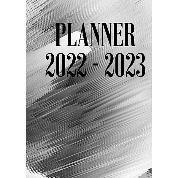 Appointment planner annual calendar 2022 - 2023, appointment calendar DIN A5, Kai Pfrommer