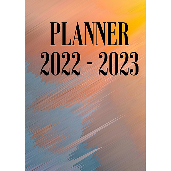 Appointment planner annual calendar 2022 - 2023, appointment calendar DIN A5, Kai Pfrommer