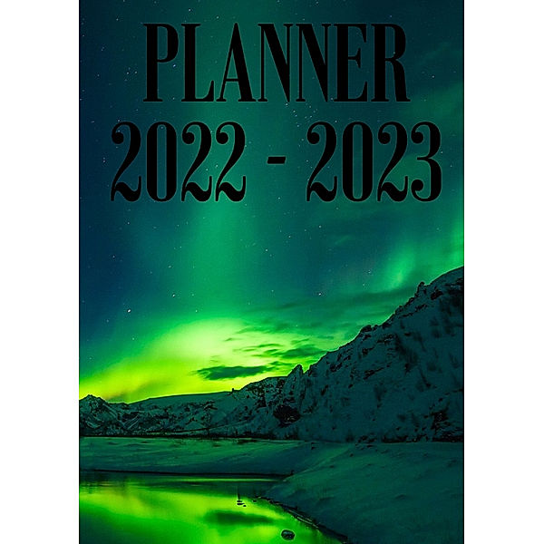 Appointment planner annual calendar 2022 - 2023, appointment calendar DIN A5, Kai Pfrommer