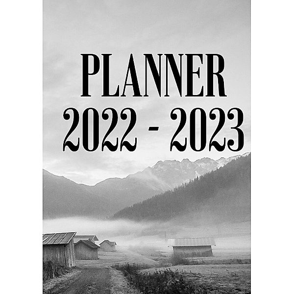 Appointment planner annual calendar 2022 - 2023, appointment calendar DIN A5, Kai Pfrommer