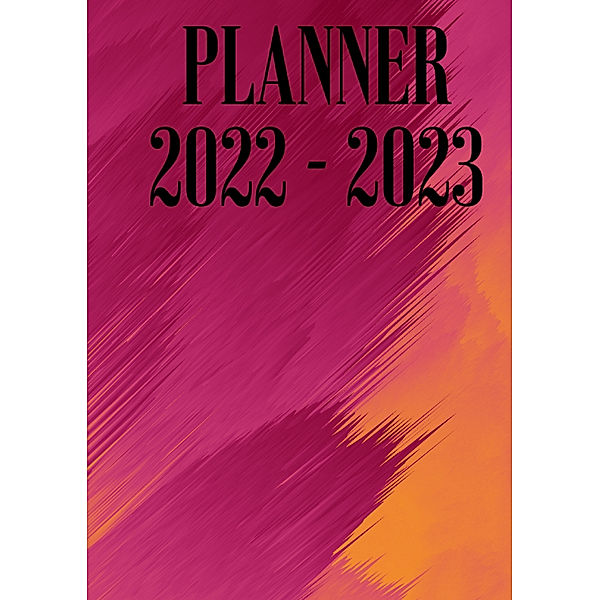 Appointment planner annual calendar 2022 - 2023, appointment calendar DIN A5, Kai Pfrommer