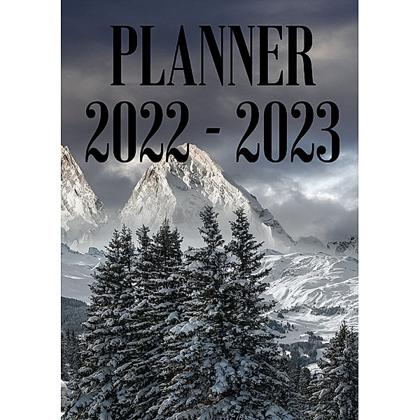 Appointment planner annual calendar 2022 - 2023, appointment calendar DIN A5, Kai Pfrommer