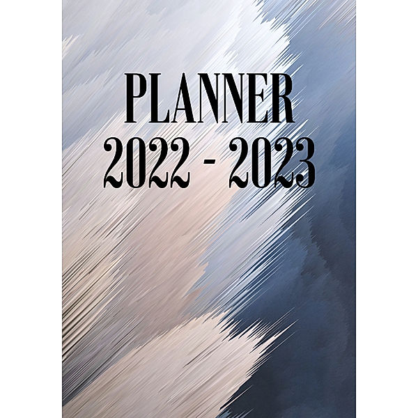 Appointment planner annual calendar 2022 - 2023, appointment calendar DIN A5, Kai Pfrommer