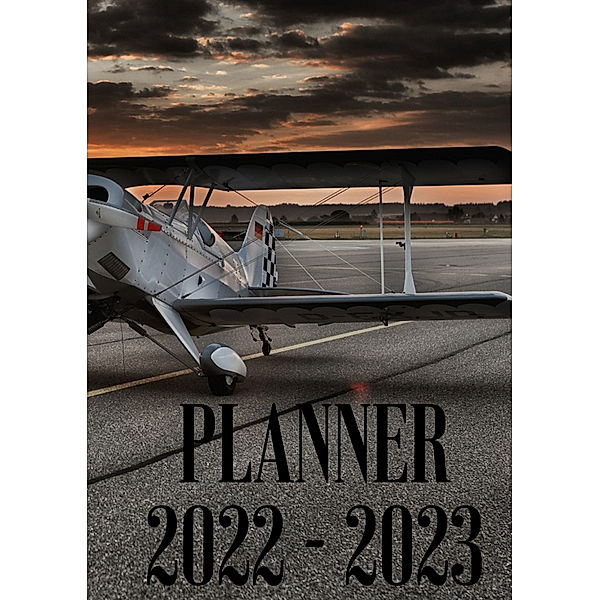 Appointment planner annual calendar 2022 - 2023, appointment calendar DIN A5, Kai Pfrommer