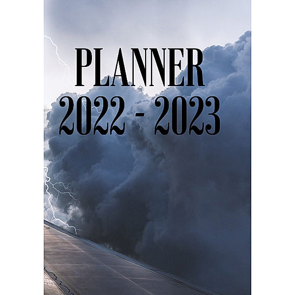 Appointment planner annual calendar 2022 - 2023, appointment calendar DIN A5, Kai Pfrommer