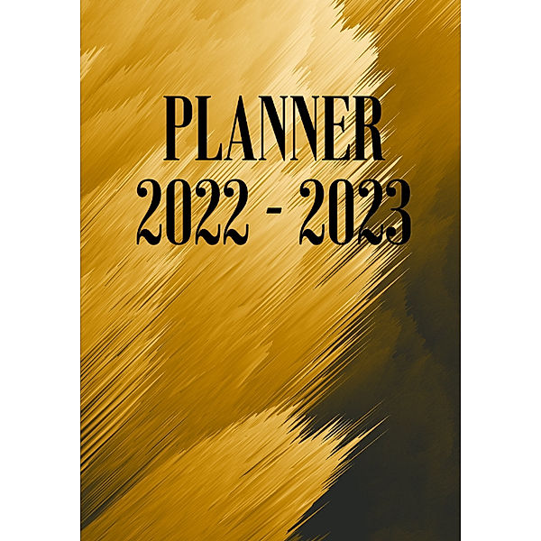 Appointment planner annual calendar 2022 - 2023, appointment calendar DIN A5, Kai Pfrommer