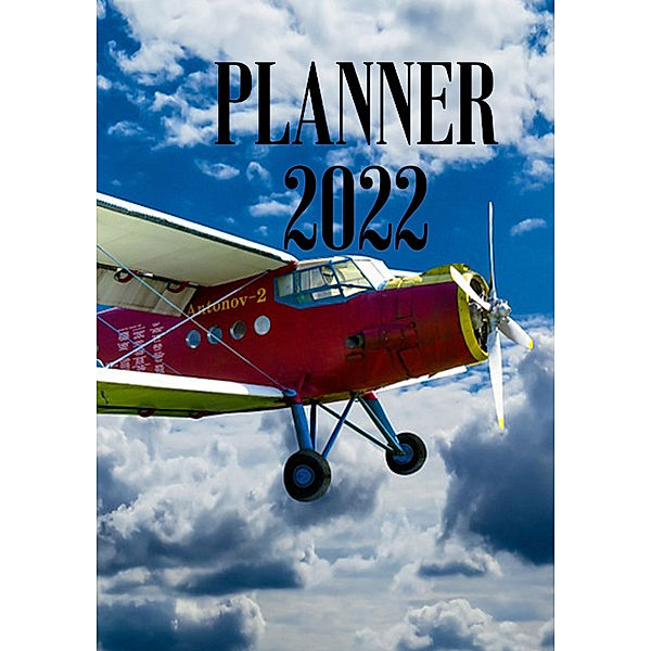 Appointment planner annual calendar 2022, appointment calendar DIN A5, Kai Pfrommer