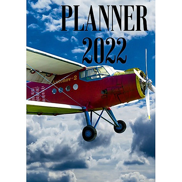 Appointment planner annual calendar 2022, appointment calendar DIN A5, Kai Pfrommer