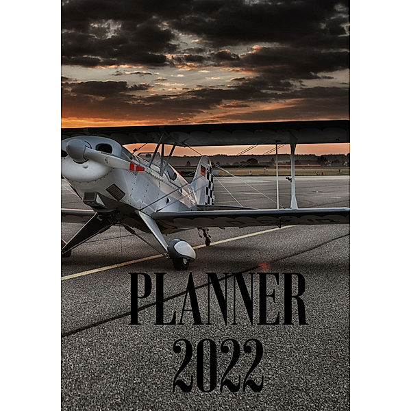 Appointment planner annual calendar 2022, appointment calendar DIN A5, Kai Pfrommer