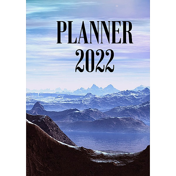 Appointment planner annual calendar 2022, appointment calendar DIN A5, Kai Pfrommer