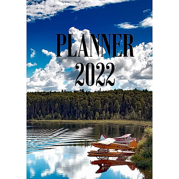 Appointment planner annual calendar 2022, appointment calendar DIN A5, Kai Pfrommer