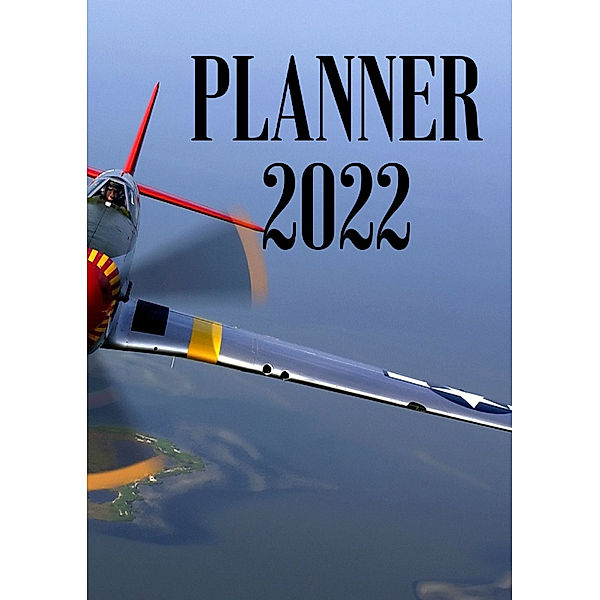 Appointment planner annual calendar 2022, appointment calendar DIN A5, Kai Pfrommer