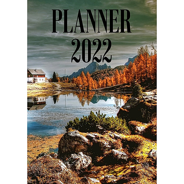 Appointment planner annual calendar 2022, appointment calendar DIN A5, Kai Pfrommer