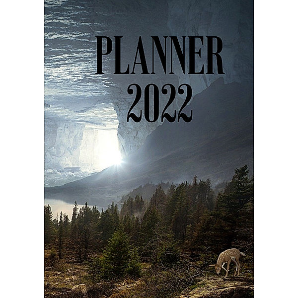 Appointment planner annual calendar 2022, appointment calendar DIN A5, Kai Pfrommer