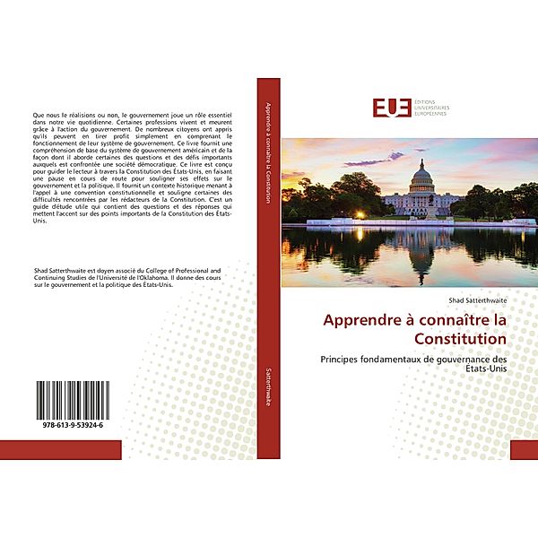 Apprendre à connaître la Constitution, Shad Satterthwaite