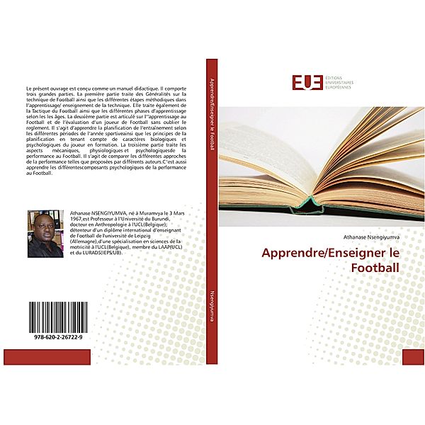 Apprendre/Enseigner le Football, Athanase Nsengiyumva