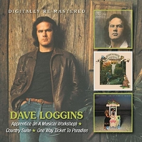Apprentice/Country Suite/One Way Ticket To Paradis, Dave Loggins