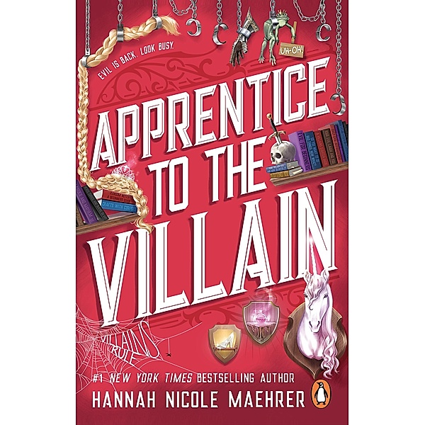 Apprentice to the Villain, Hannah Nicole Maehrer