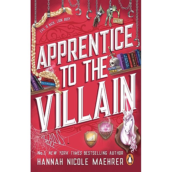 Apprentice to the Villain, Hannah Nicole Maehrer