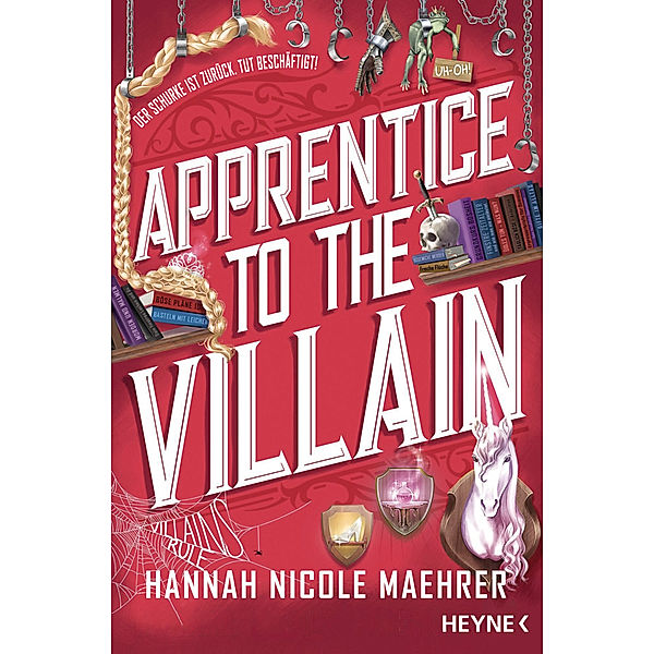 Apprentice to the Villain, Hannah Nicole Maehrer