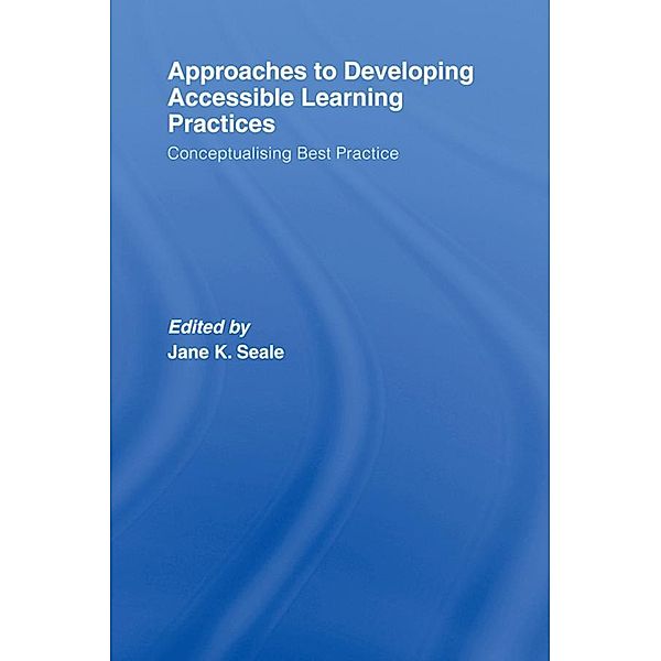 Approaches to Developing Accessible Learning Experiences