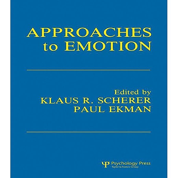 Approaches To Emotion