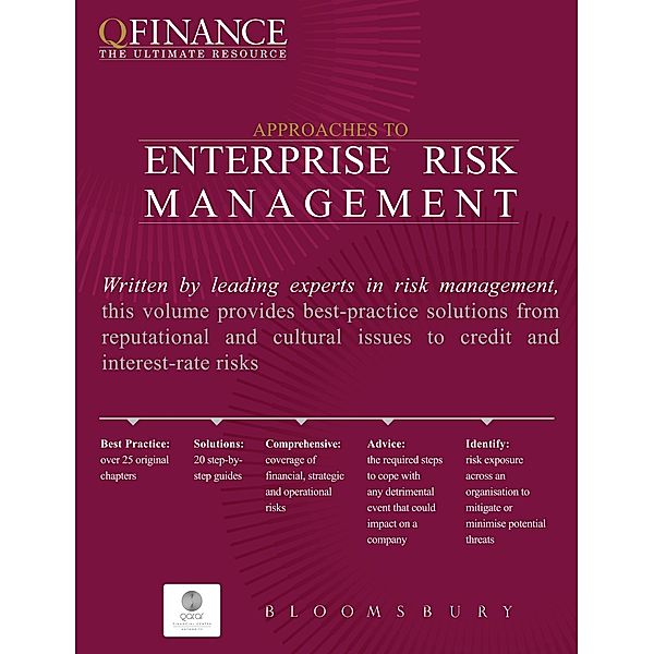 Approaches to Enterprise Risk Management, Bloomsbury Publishing
