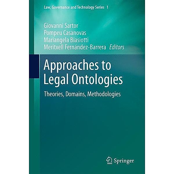 Approaches to Legal Ontologies