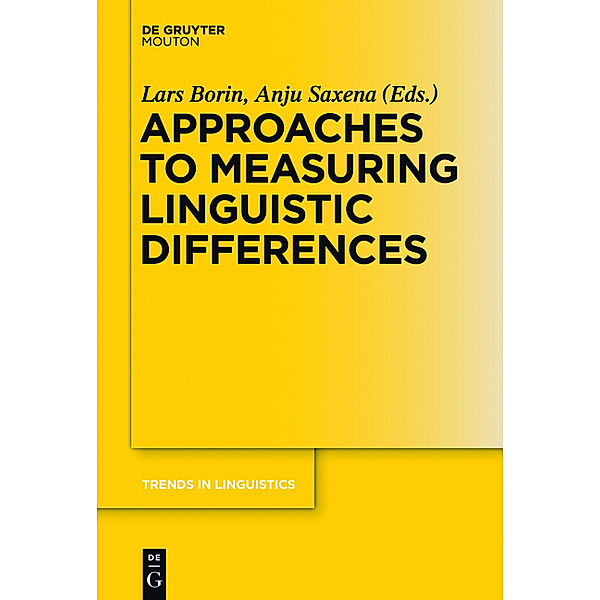 Approaches to Measuring Linguistic Differences