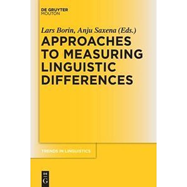 Approaches to Measuring Linguistic Differences