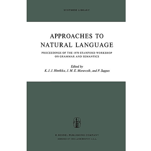 Approaches to Natural Language