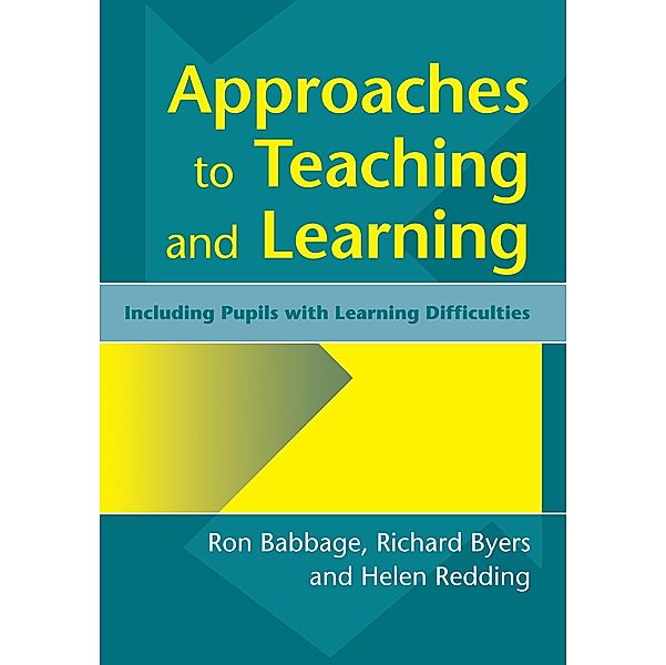 Approaches to Teaching and Learning, Ron Babbage