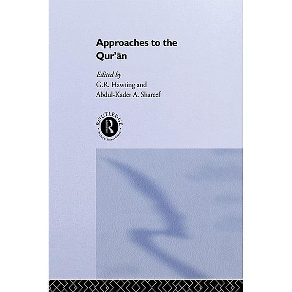 Approaches to the Qur'an