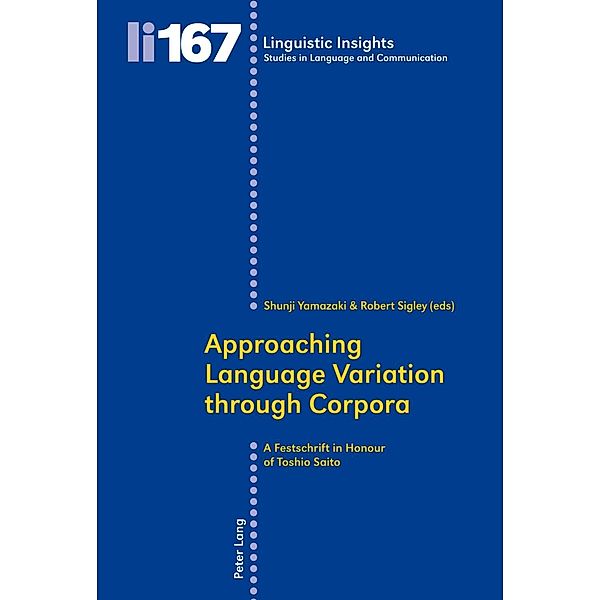 Approaching Language Variation through Corpora